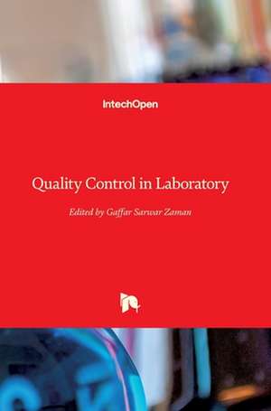 Quality Control in Laboratory de Gaffar Zaman