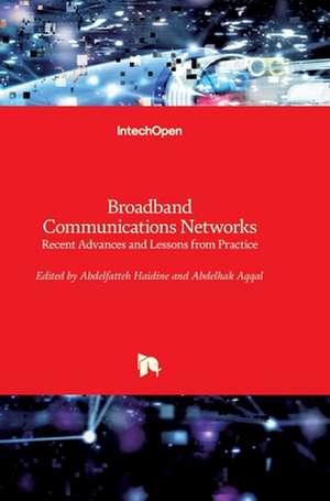 Broadband Communications Networks de Abdelfatteh Haidine