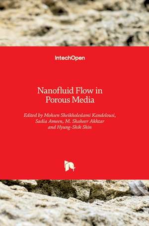 Nanofluid Flow in Porous Media de Mohsen Sheikholeslami Kandelousi