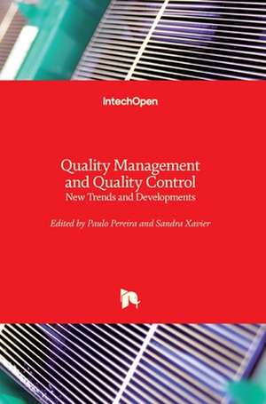 Quality Management and Quality Control de Paulo António Rodrigues Pereira