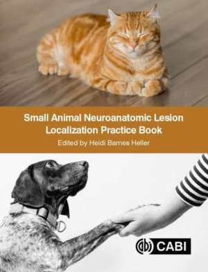 Small Animal Neuroanatomic Lesion Localization Practice Book de Heidi Barnes Heller