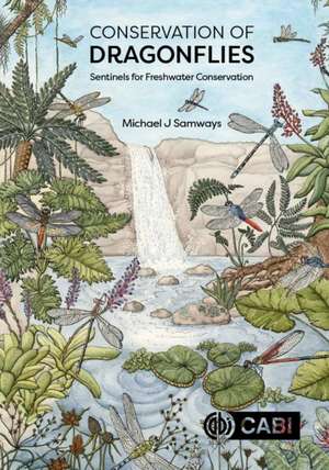 Conservation of Dragonflies de Michael J Samways