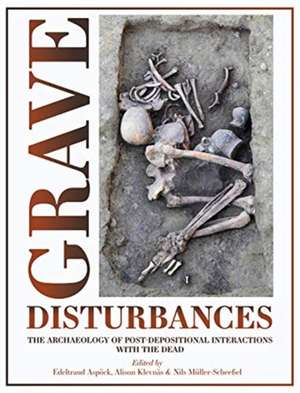 Grave Disturbances de Edeltraud Aspöck