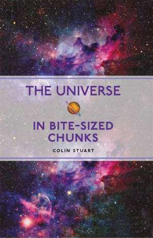 The Universe in Bite-Sized Chunks de Colin Stuart