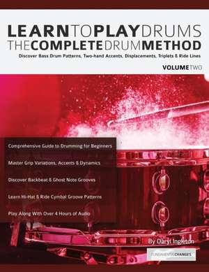 Learn to Play Drums Volume 2 de Daryl Ingleton