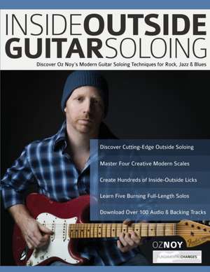 Inside Outside Guitar Soloing de Joseph Alexander