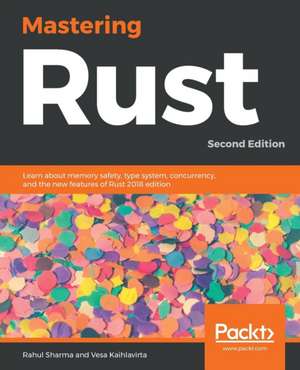 Mastering Rust -Second Edition de Vesa Kaihlavirta