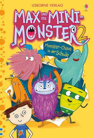 Max und die Mini-Monster: Monster-Chaos in der Schule (Bd. 2) de Zanna Davidson