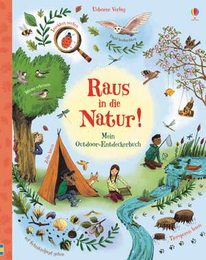 Raus in die Natur! de Alice James