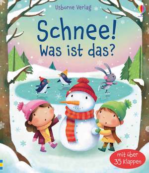 Schnee! Was ist das? de Katie Daynes