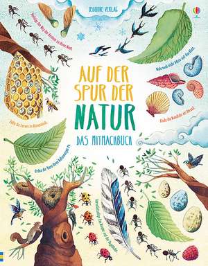 Auf der Spur der Natur de Emily Bone