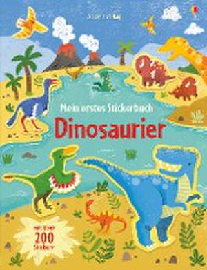 Mein erstes Stickerbuch: Dinosaurier de Hannah Watson