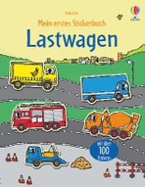 Mein erstes Stickerbuch: Lastwagen de Sam Taplin