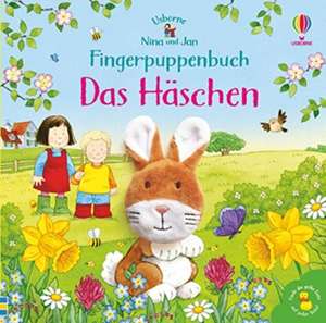 Nina und Jan - Fingerpuppenbuch: Das Häschen de Sam Taplin