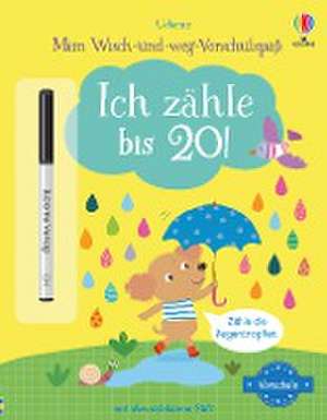 Mein Wisch-und-weg-Vorschulspaß: Ich zähle bis 20! de JESSICA GREENWELL