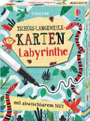 Tschüss-Langeweile-Karten: Labyrinthe de Lucy Bowman