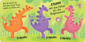 Tanz mit uns! Disco bei den Dinos de Sam Taplin