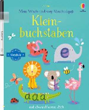 Mein Wisch-und-weg-Vorschulspaß: Kleinbuchstaben de JESSICA GREENWELL