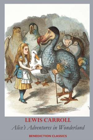 Alice's Adventures in Wonderland (Fully illustrated in color) de Lewis Carroll