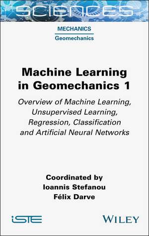 Machine Learning in Geomechanics 1 de Ioannis Stefanou