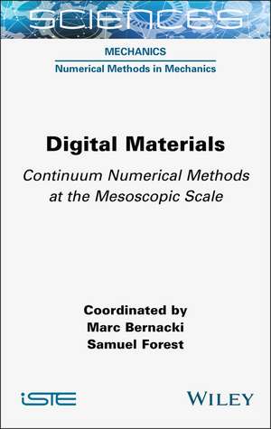 Digital Materials de Marc Bernacki
