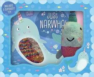 Just Narwhal Book & Toy de Lara Ede