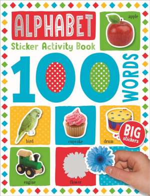 100 Alphabet Words Sticker Activity de Make Believe Ideas