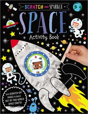 Space Activity Book de Ltd. Make Believe Ideas