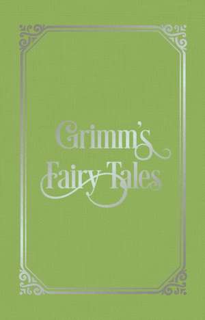 Grimm's Fairy Tales de Jacob Grimm