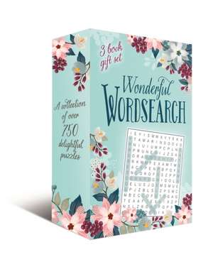 Wonderful Wordsearch 3-Book Gift Set de Eric Saunders