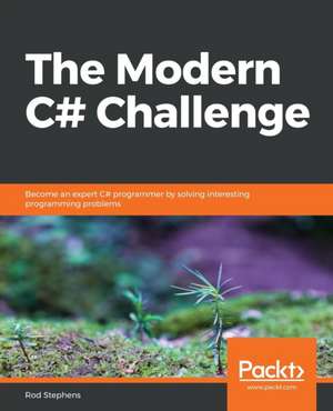 The Modern C# Challenge de Kenneth Stephens