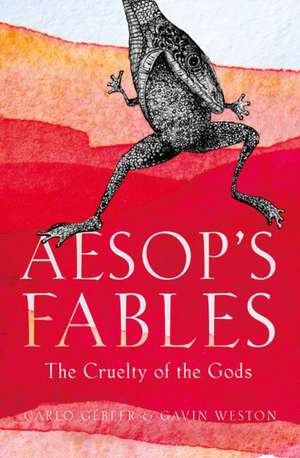 Aesop's Fables de Carlo Gebler