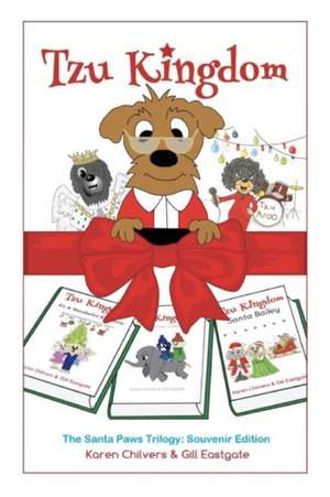 The Santa Paws Trilogy de Karen Chilvers