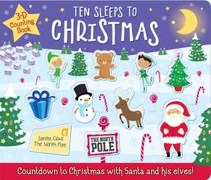 Ten Sleeps to Christmas de Georgie Taylor