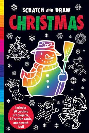 Scratch and Draw Christmas de Kit Elliot