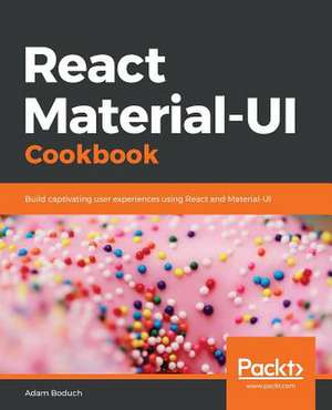 React Material-UI Cookbook de Adam Boduch