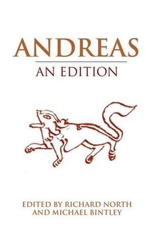 Andreas: An Edition de Richard North