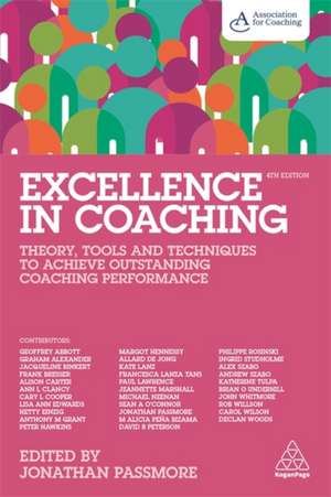 Excellence in Coaching de Jonathan Passmore