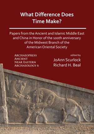 What Difference Does Time Make? Papers from the Ancient and