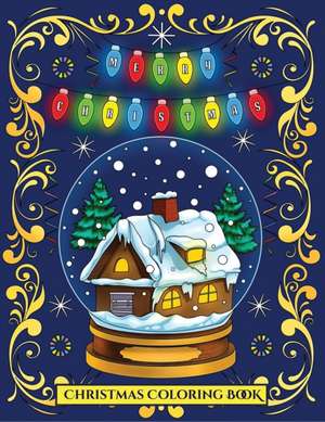 Christmas Coloring Book de James Manning