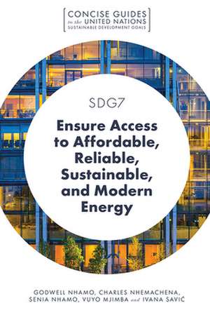 SDG7 – Ensure Access to Affordable, Reliable, Sustainable, and Modern Energy de Godwell Nhamo