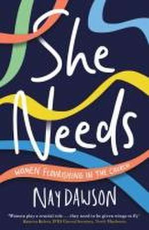 She Needs – women flourishing in the church de Nay Dawson