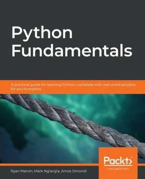 Python Fundamentals de Ryan Marvin