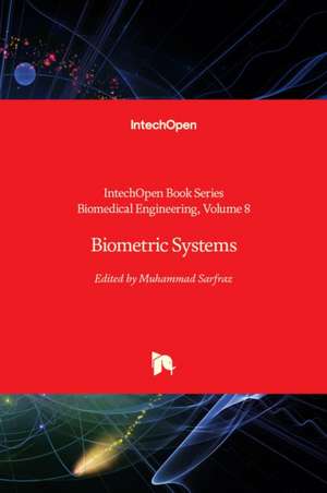 Biometric Systems de Muhammad Sarfraz