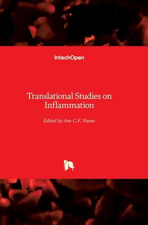 Translational Studies on Inflammation de Ane C. F. Nunes