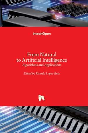 From Natural to Artificial Intelligence de Ricardo Lopez-Ruiz