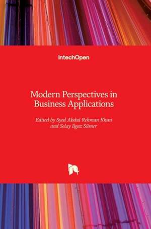 Modern Perspectives in Business Applications de Syed Abdul Rehman Khan