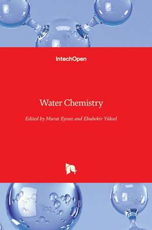 Water Chemistry de Murat Eyvaz