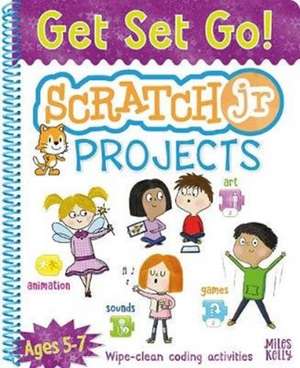 Get Set Go: ScratchJr Projects de Tech Age Kids