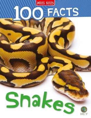 Snakes de Miles Kelly